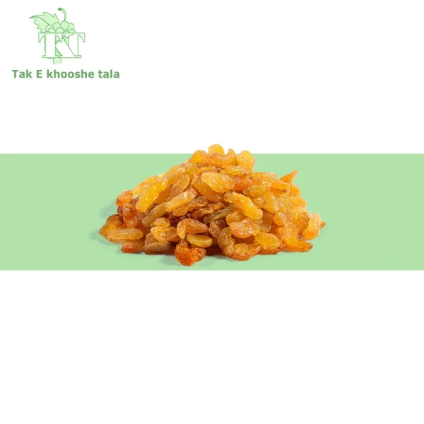 Kashmar Yellow Raisins (Peikami)